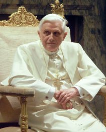<br> Sua Santidade Bento XVI  <br> (Acesso virtual ao Vaticano)