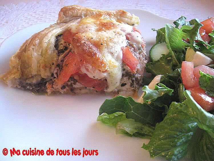 Jamie Oliver Repas Simples Pour Tous Les Jours Recette Saumon en croûte