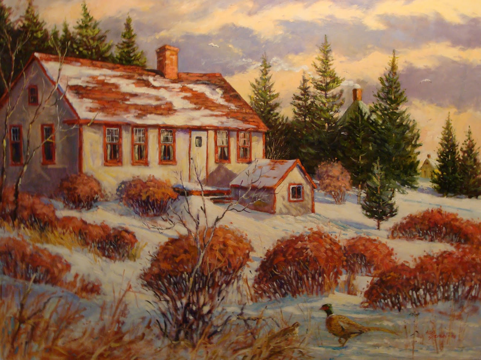 [Winter+Residents+at+Blue+Rocks,+NS-+oil+on+canvas+36x48+inches.JPG]