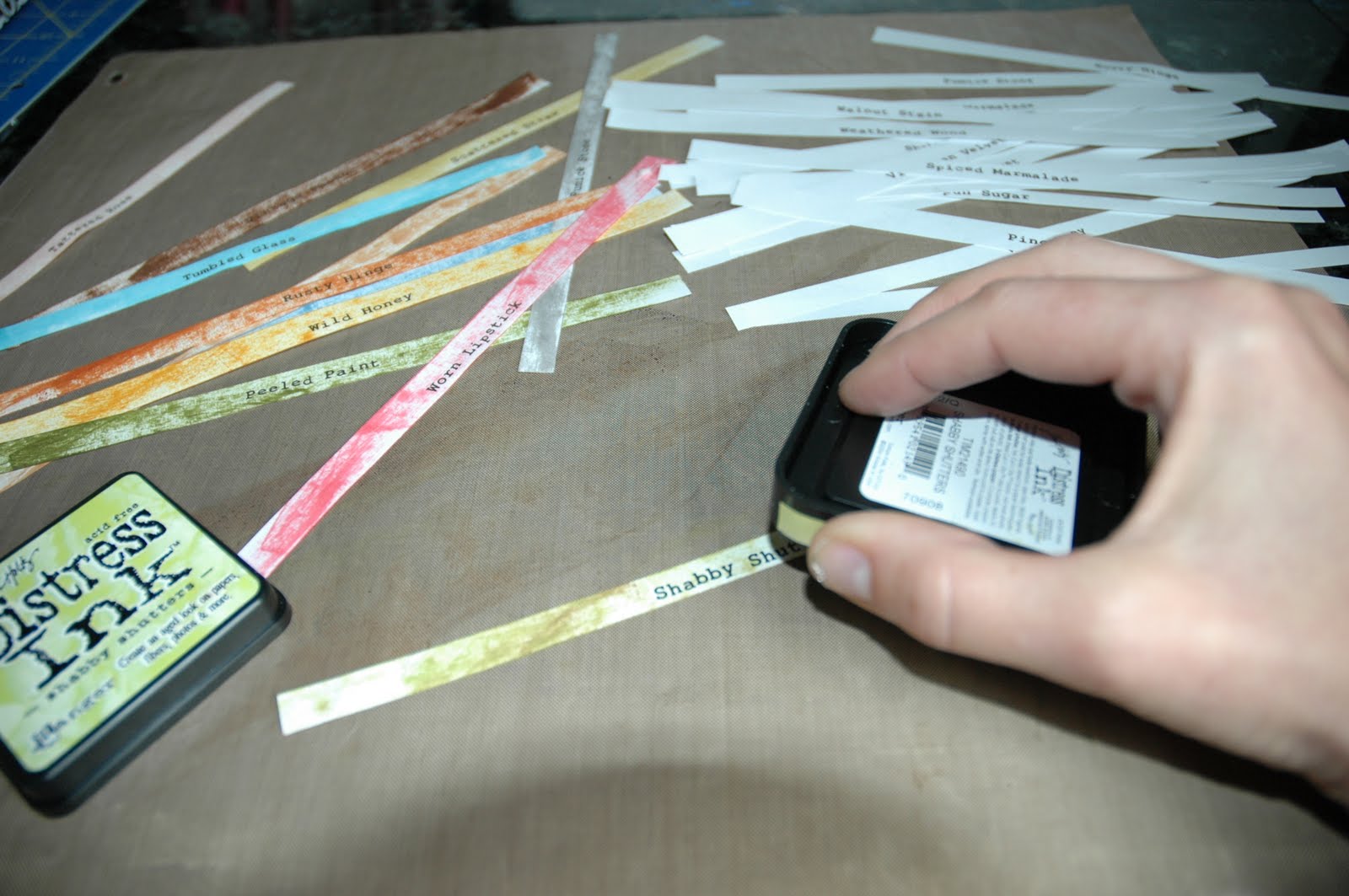 Creations By Christie: Labels for Ink Pads