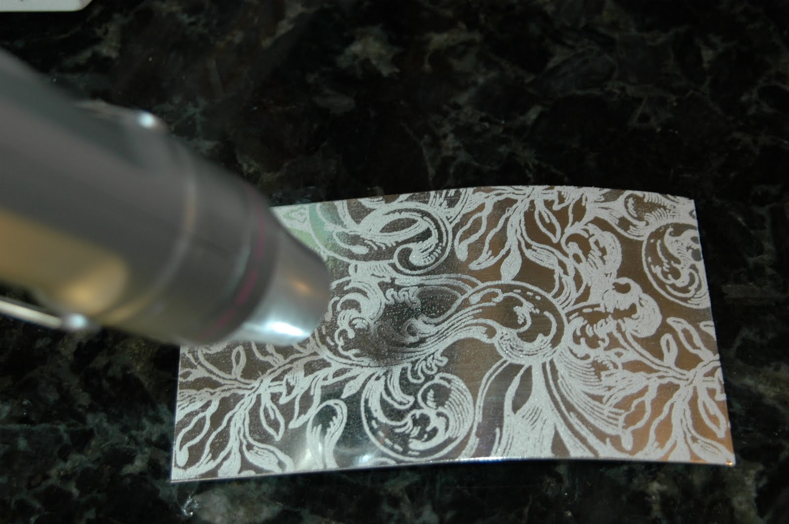 Creations By Christie Embossed Metal without Embossing Metal