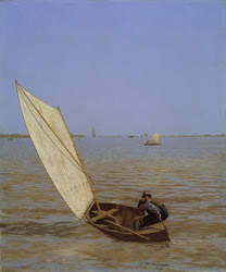 thomas eakins starting rail paintings american 1874 museum oil painting 2009 unit quality paris artists april