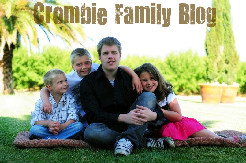 Crombie Family Blog