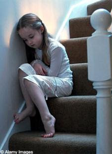 Criança triste.. vidas roubadas