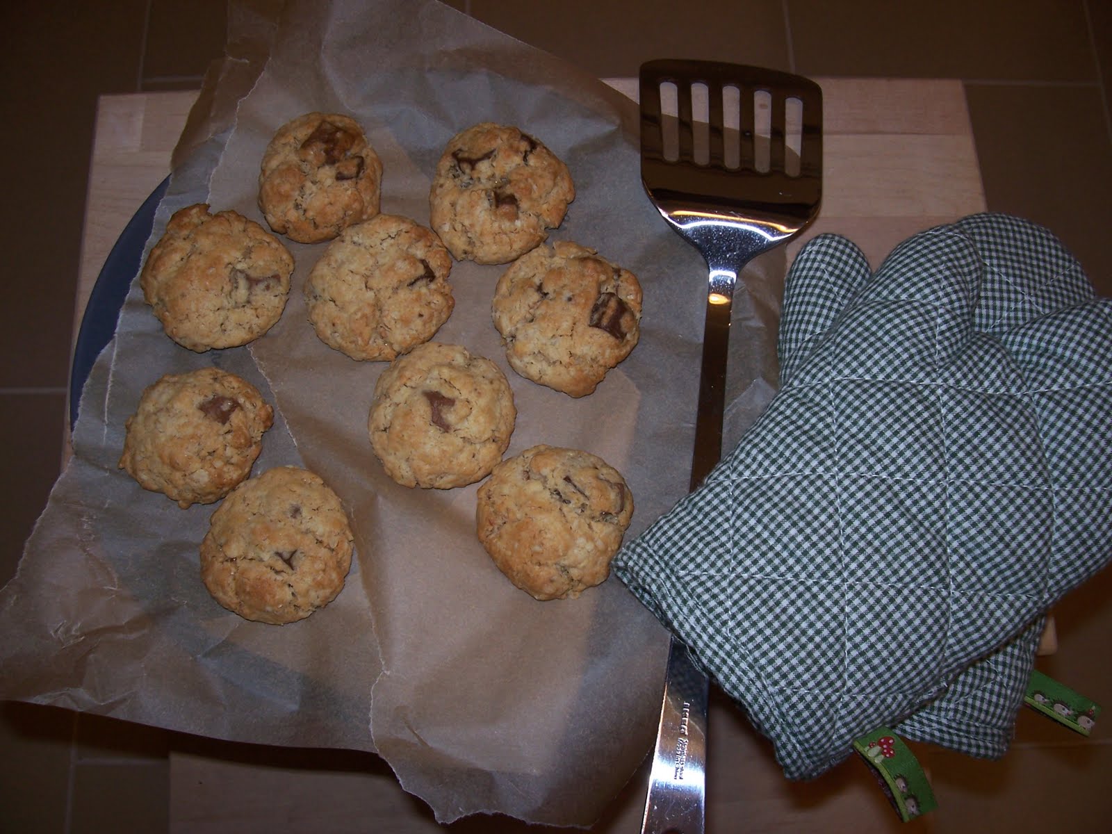 Helen&amp;#39;s Road to Wellville: Haferflocken-Erdnussbutter-Kekse mit ...