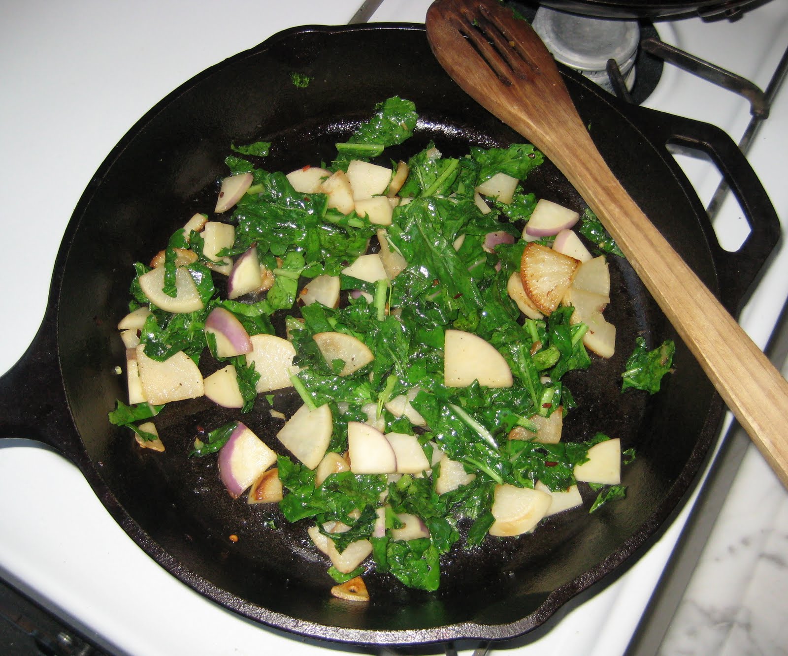 The Delicious Truth A Quick and Easy Recipe and Meal Using Turnips