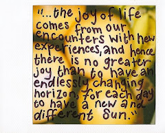 The joy of life...