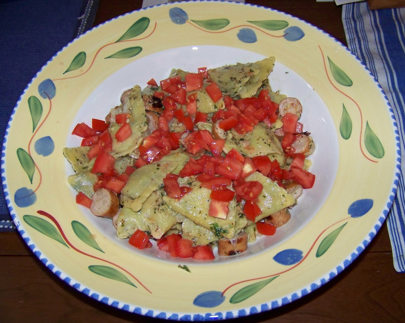 Costco Cuisine Ravioli With Chicken SausageRecipe and Review