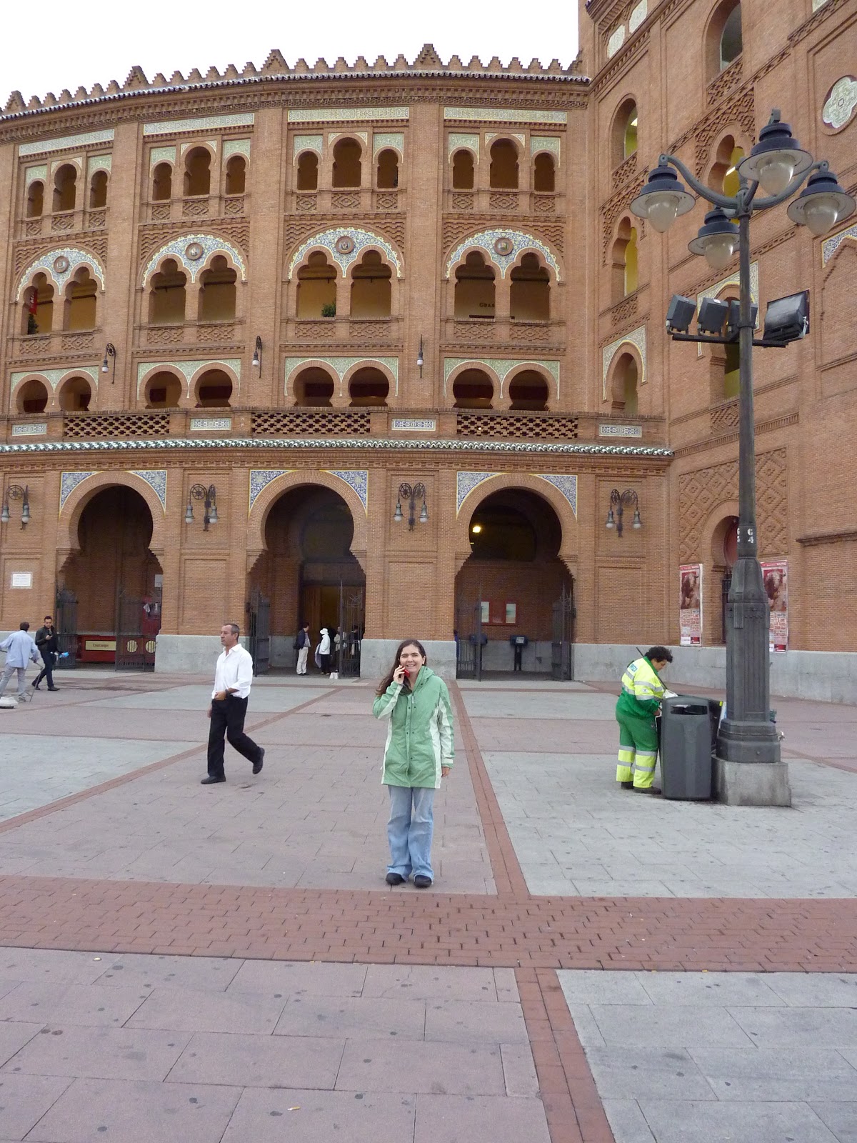 Rider By My Side Madrid The Bulls at Las Ventas