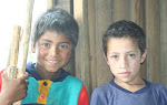 Boys of Pacaya region