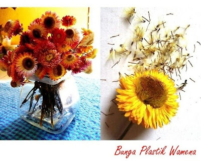 My Sanctuary: Bunga Plastik buat weekend