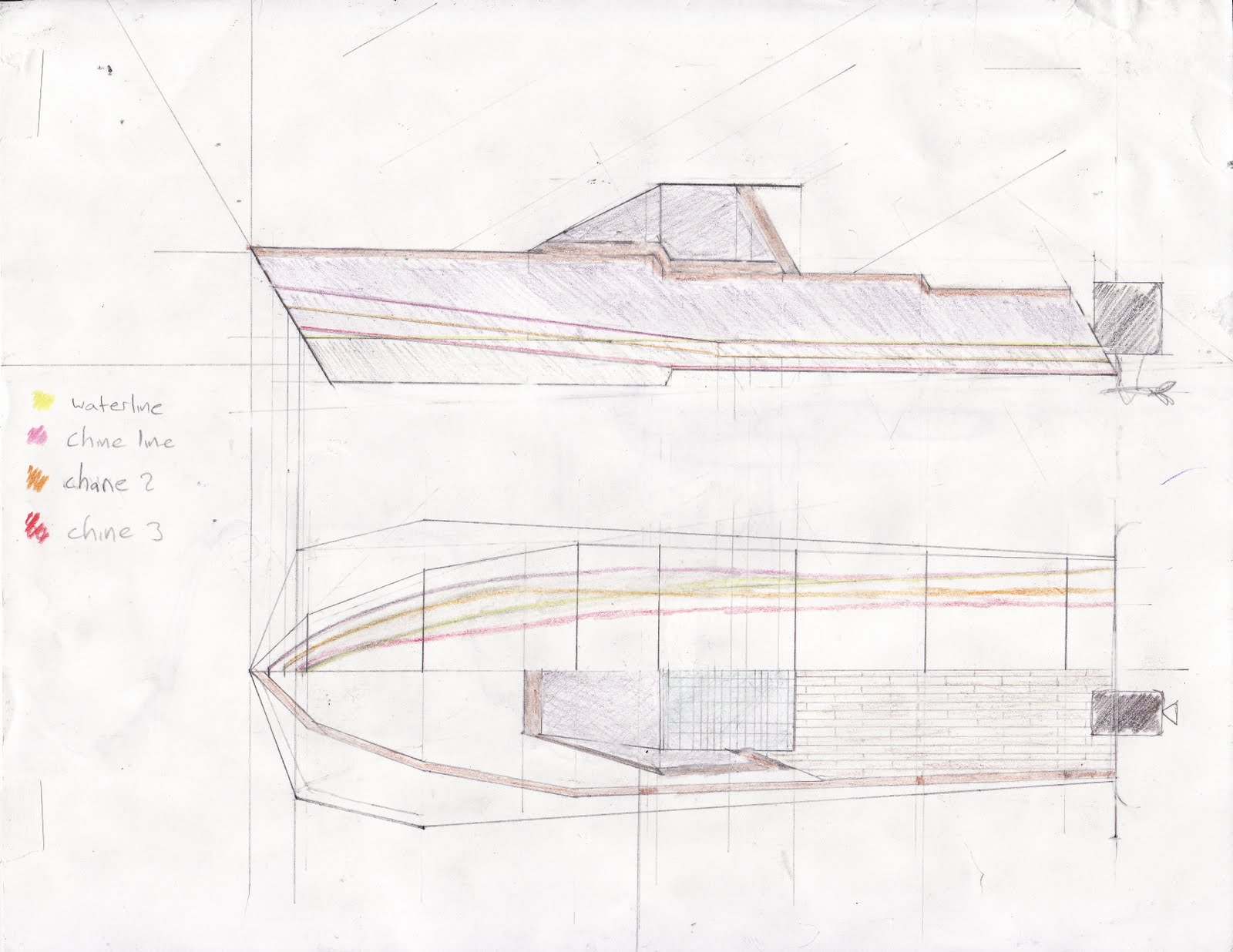 mini speed boat plans