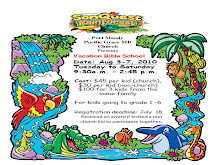 VBS 2010 SonQuest RainForest