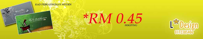 Kad Perkahwinan Custom