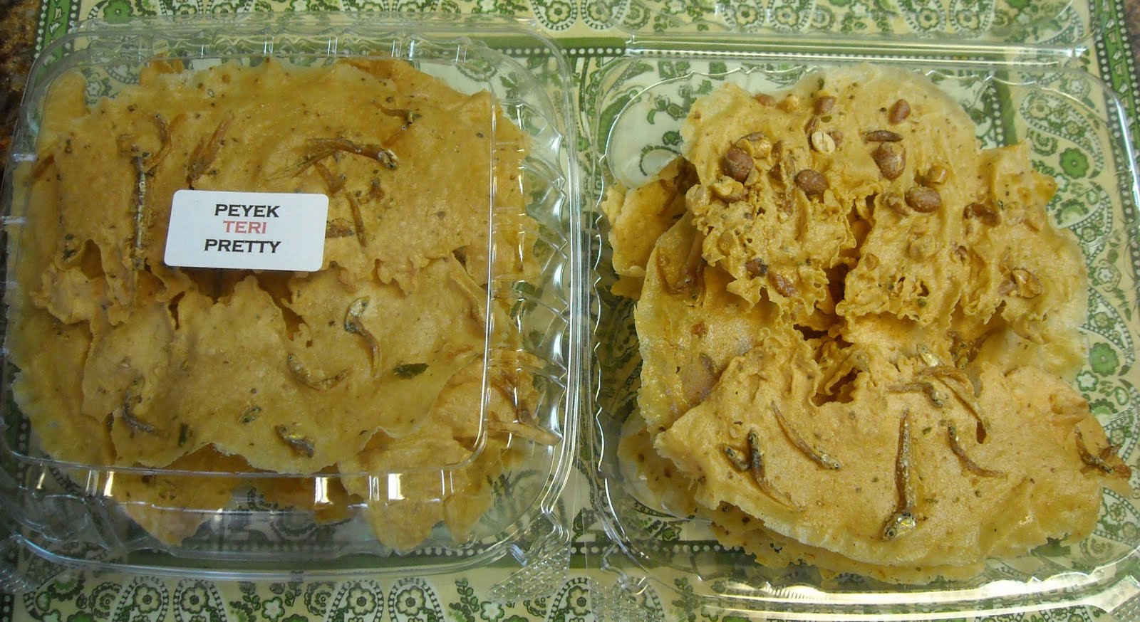 TastyAsiaFoods Rempeyek (Crispy Rice Flour Cracker) 3.50