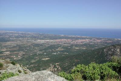 Mediterranean coast Perpignan