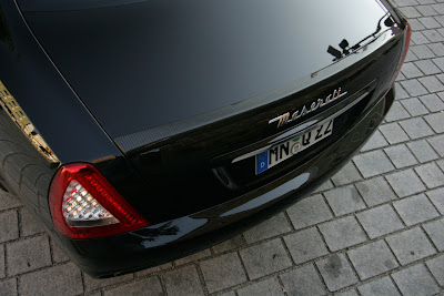 Maserati Quattroporte Updated