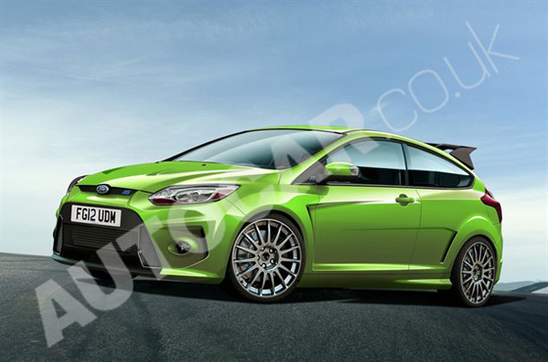 Imagenation Cars: New Focus ST