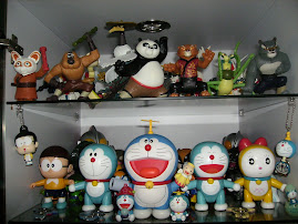 Kung Fu Panda, Doraemon