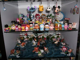 Doraemon, Disney, Astroboy, Stitch, Sario, Fish Figurines