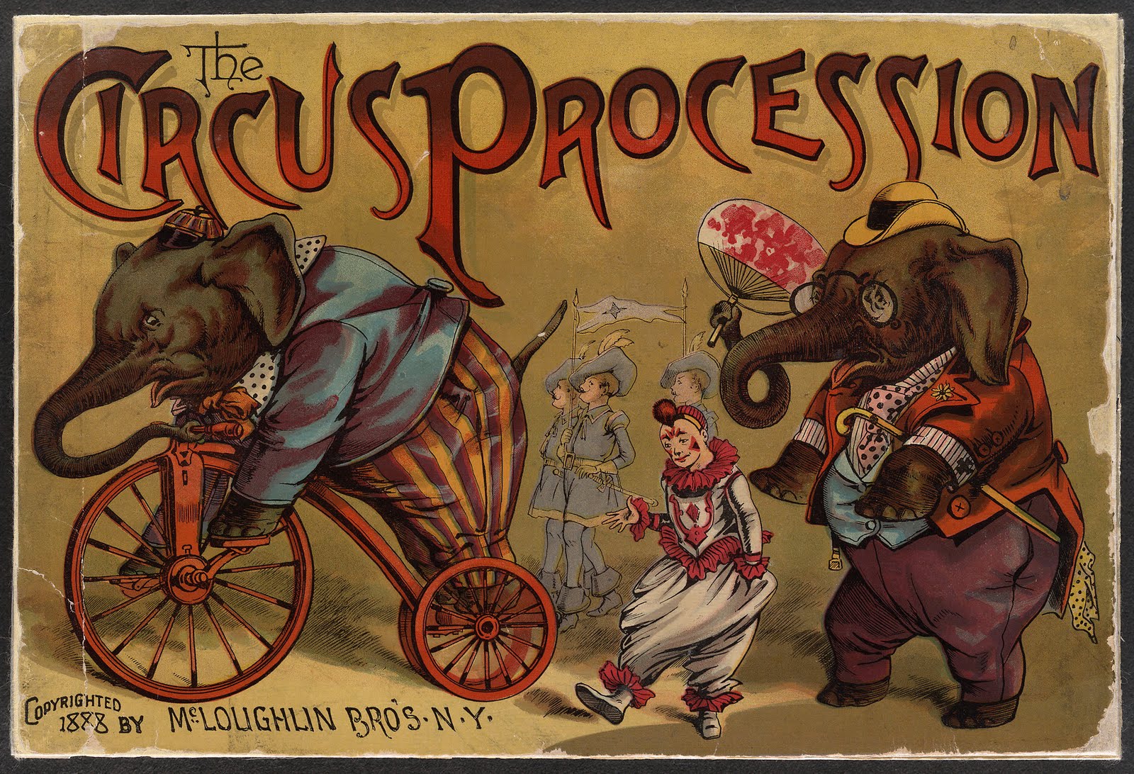 free clip art vintage circus - photo #35
