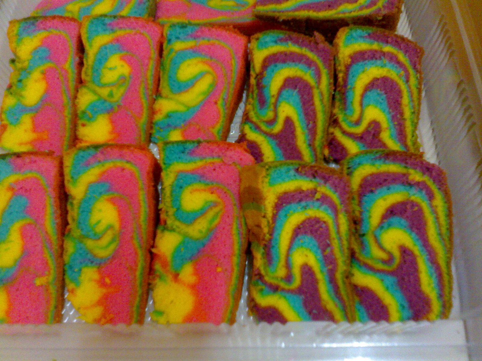KHAZZ Cafe & Bakery Zebra Cakes