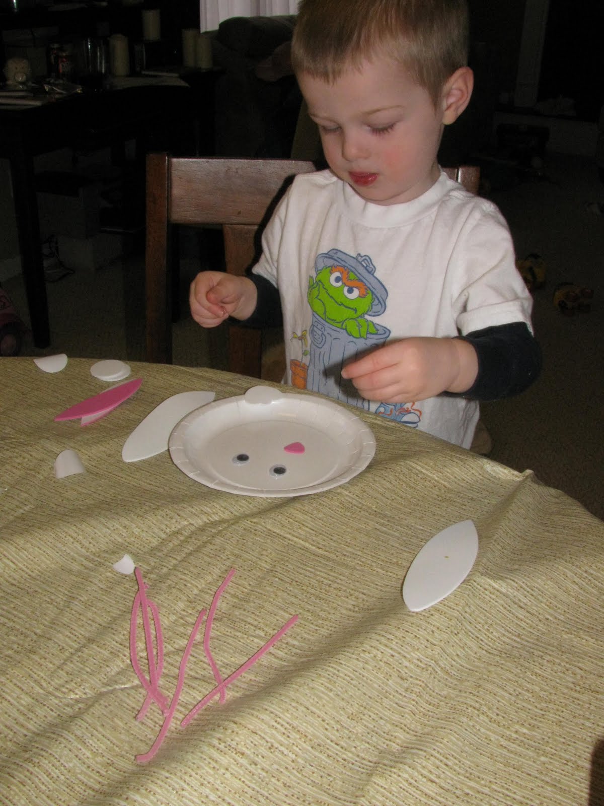 Domestically Devon: Kid Craft: Paper Plate Animal