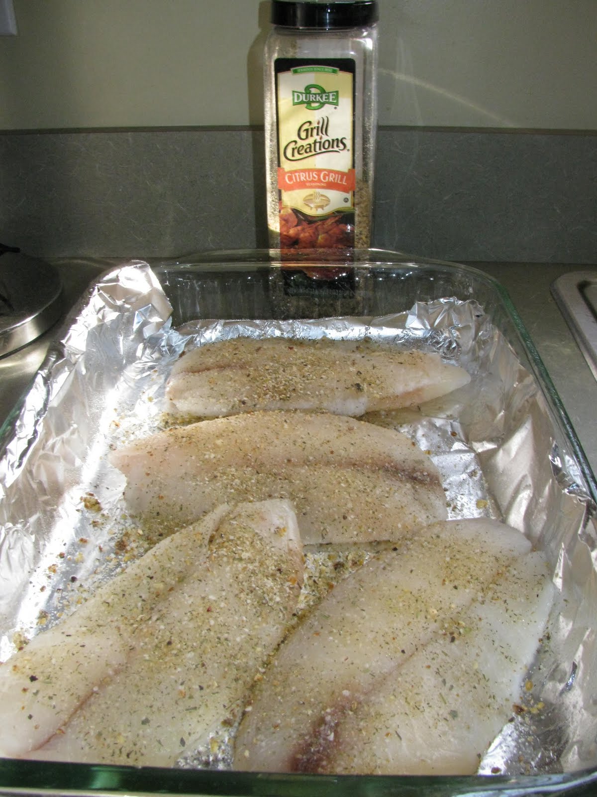 Domestically Devon: Easy Citrus Fish!