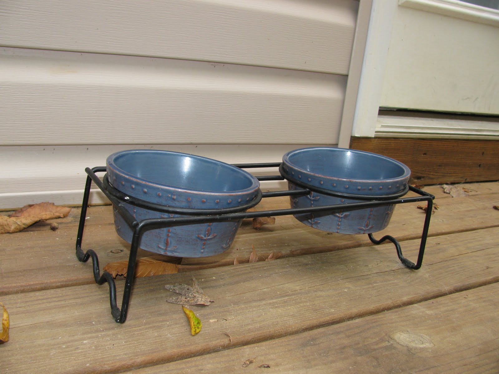 Domestically Devon Elevated Dog Bowl