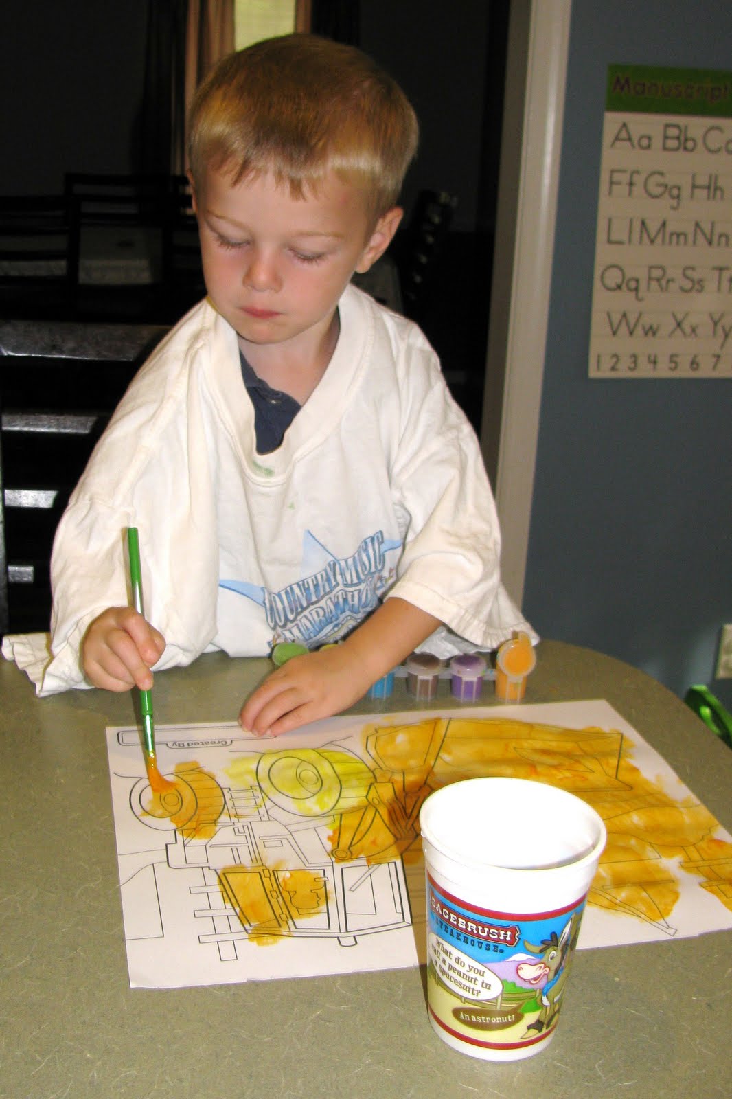 Domestically Devon: Preschool Painting