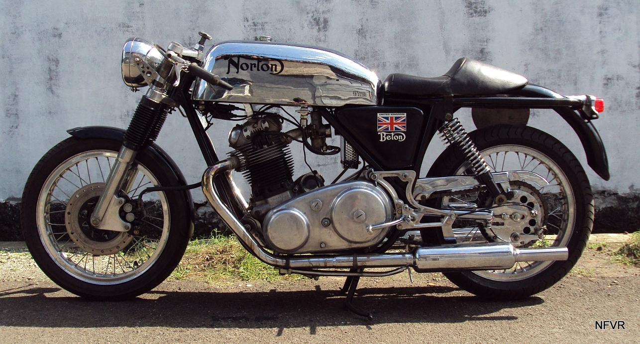 Quality Top Motorcycle Sporty Reader Ride 1969 Norton Cafe