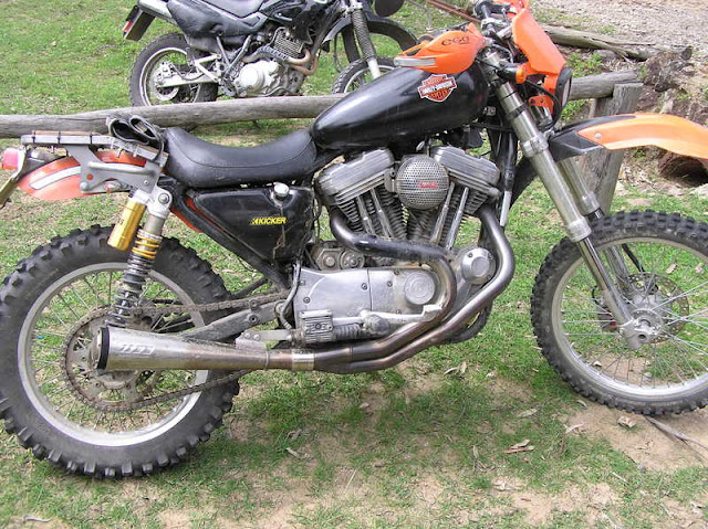 Adventure Sporster Conversions - Classic Motorcycles