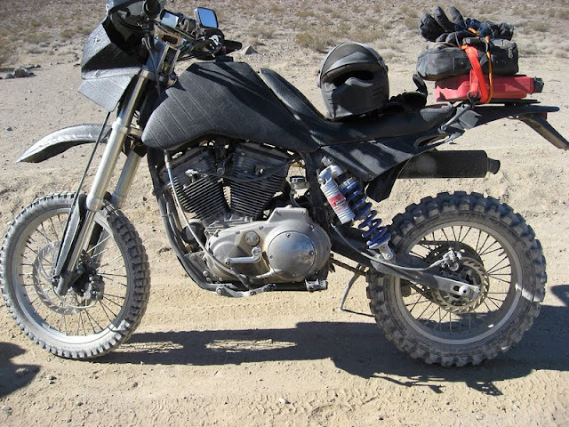 Adventure Sporster Conversions - Classic Motorcycles