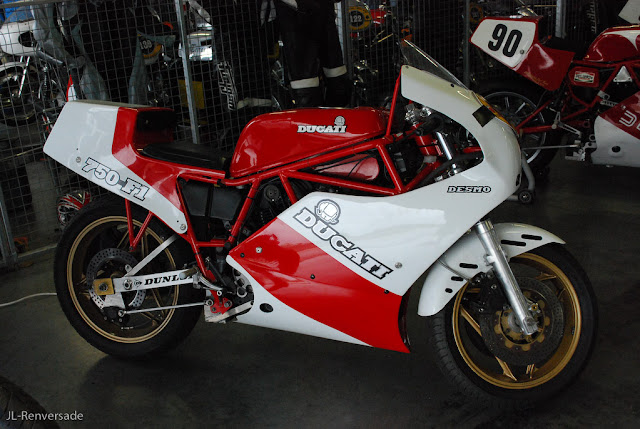 Ducati 750 F1 Classic Superbike Motorcycles