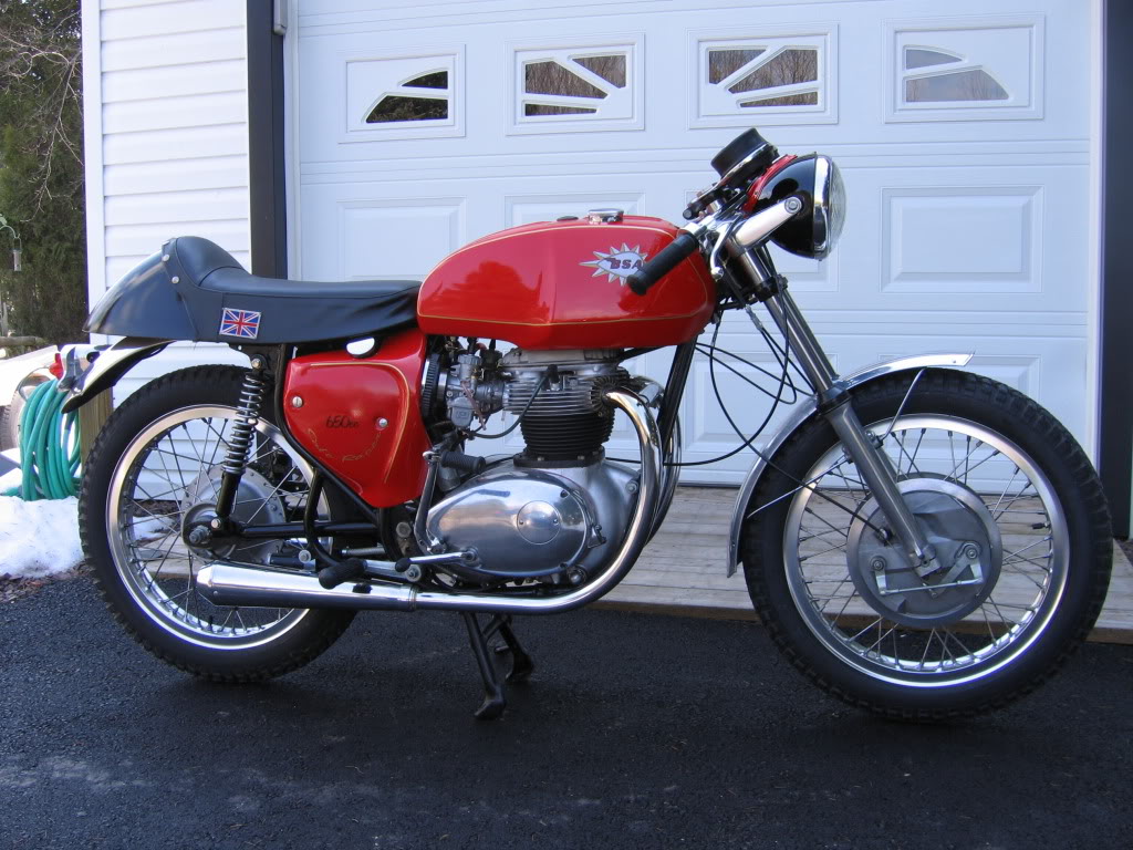 SITE HAS MOVED!! Please go to: motorcyclephotooftheday.com: BSA 650