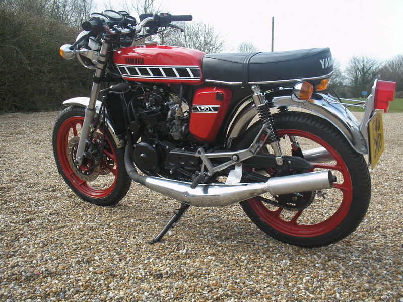 Yamaha 350r5 1970