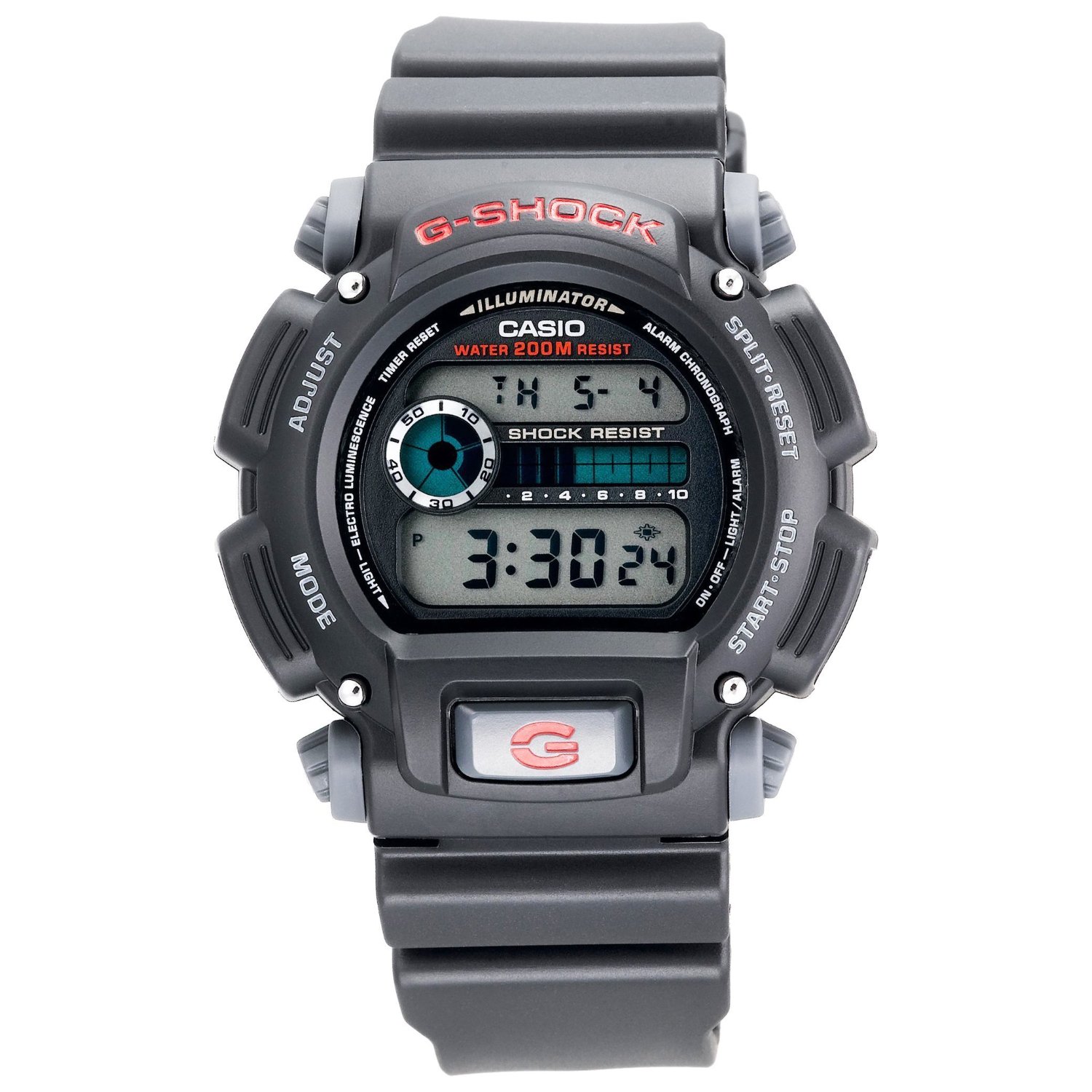 Watches Store: Casio Men's DW9052-1V G-Shock Classic Digital Watch