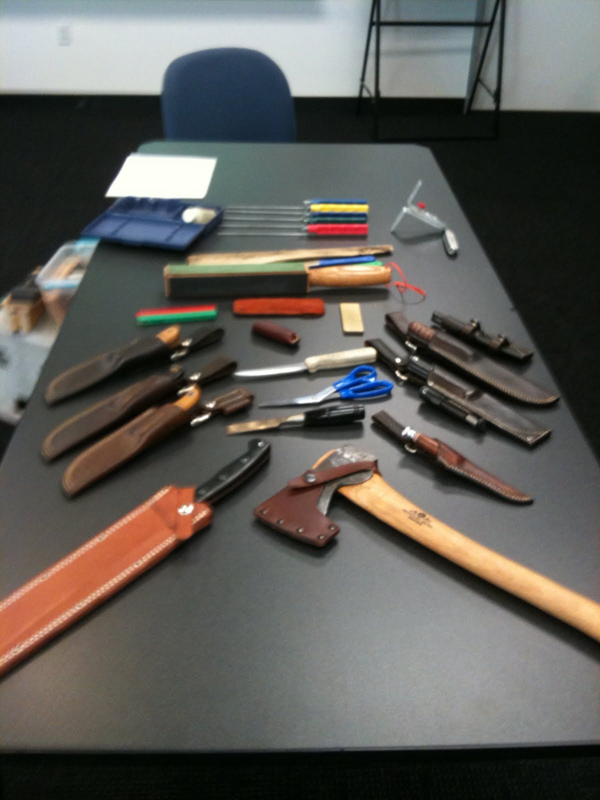 L.I.F.E. Convex, Double Bevel and Chisel Point