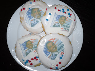 obama inauguration cookies