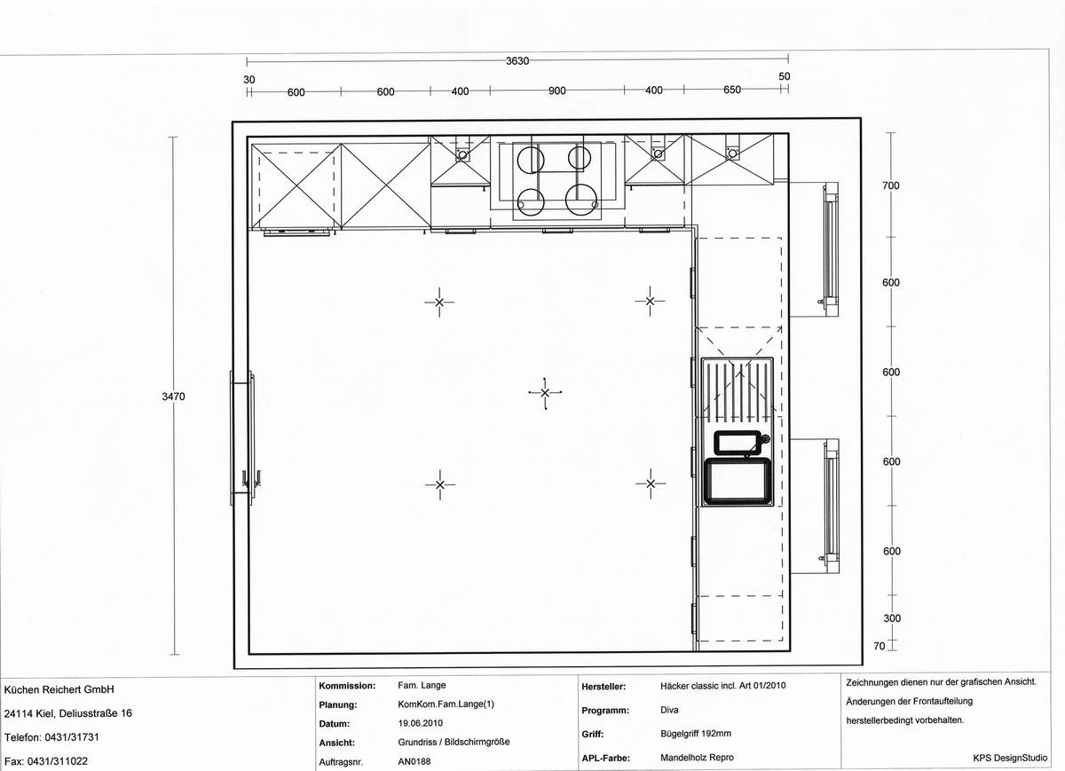 Katrin und Arne bauen ein Haus: Küchenplanung