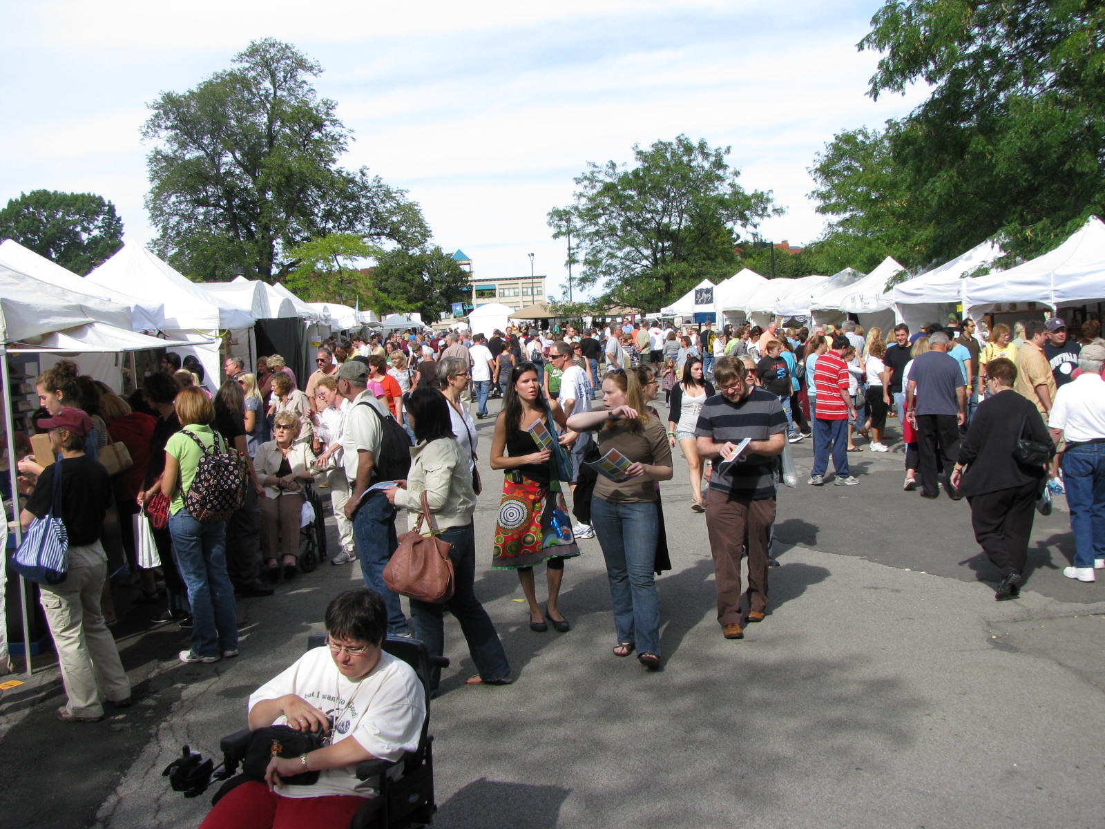 Jemerick Art Pottery Blog M&T Bank's Clothesline Festival in Rochester, NY