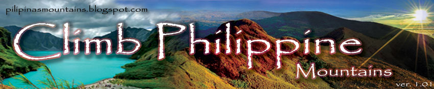 The Philippine Mountains