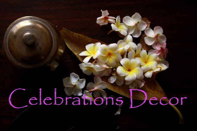 Celebrations Decor - An Indian Decor blog