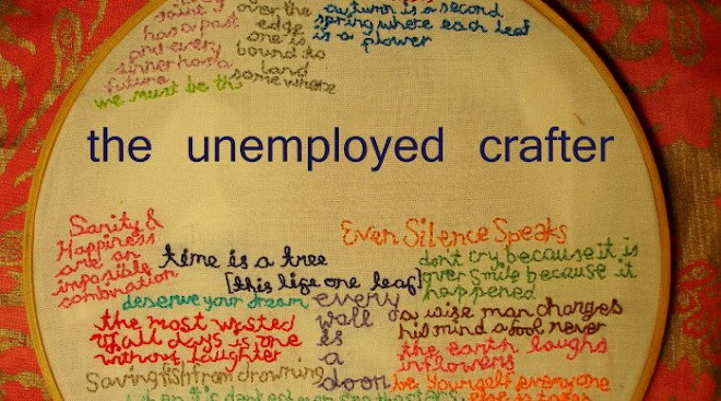 the unemployed crafter