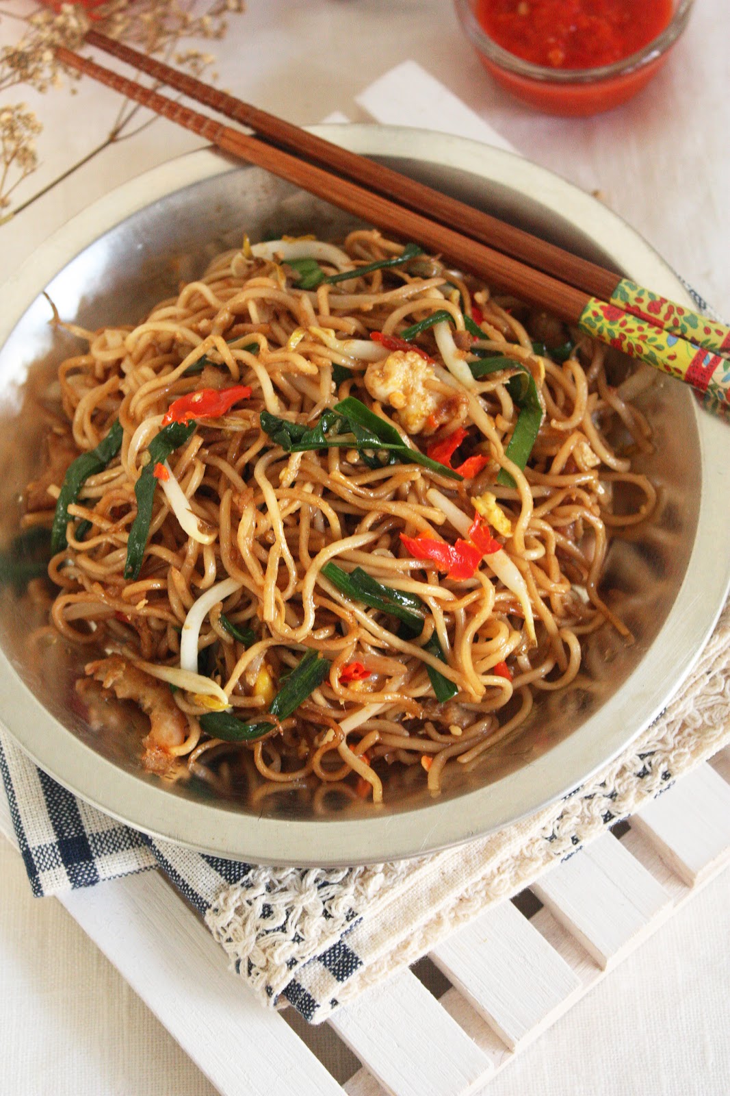 Cherry on a Cake QUICK BREAKFAST NOODLES