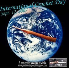 DIA INTERNACIONAL DE CROCHET      12 DE SEPTIEMBRE