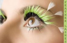 Wear it with Confidence - Feather Lashes!