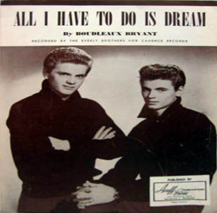 NUMBER ONES OF THE FIFTIES: 1958 The Everly Brothers: All I Have To Do