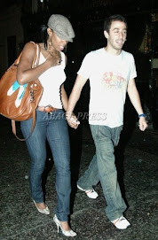 Kelly Rowland (destiny's child) and her new man....