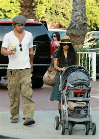 Lisa Bonet and her family...